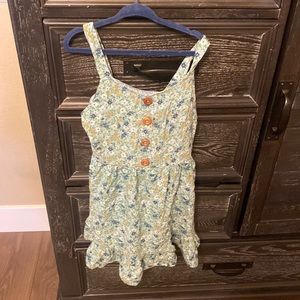 Girls size S print sundress.